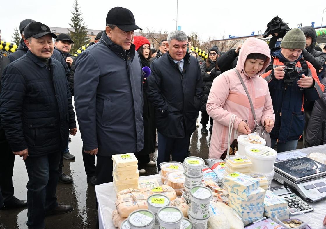 Ярмарка в Петропавловске