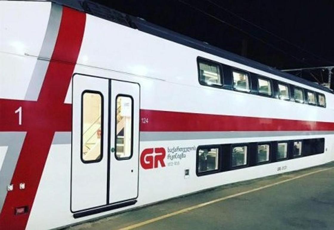 "Это 21 век": пользователь сравнил поезда в Грузии и Казахстана (фото, видео)