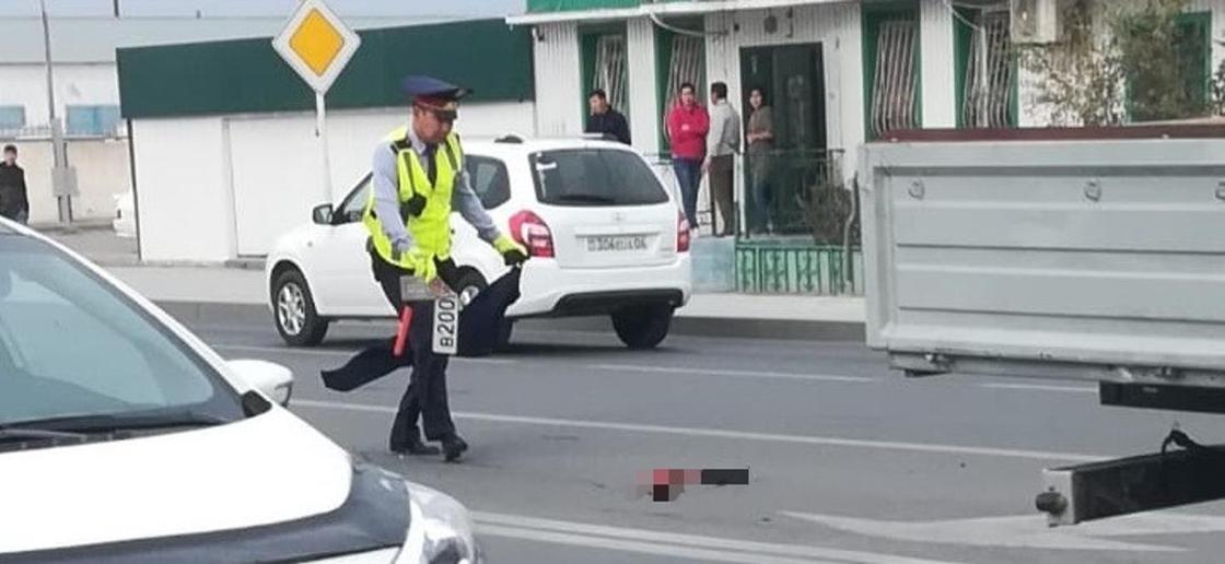 Мужчина насмерть сбил пешехода в Атырау (Фото 18+)