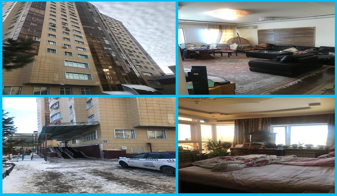 Дорогие квартиры, оказавшиеся в залоге в Казахстане