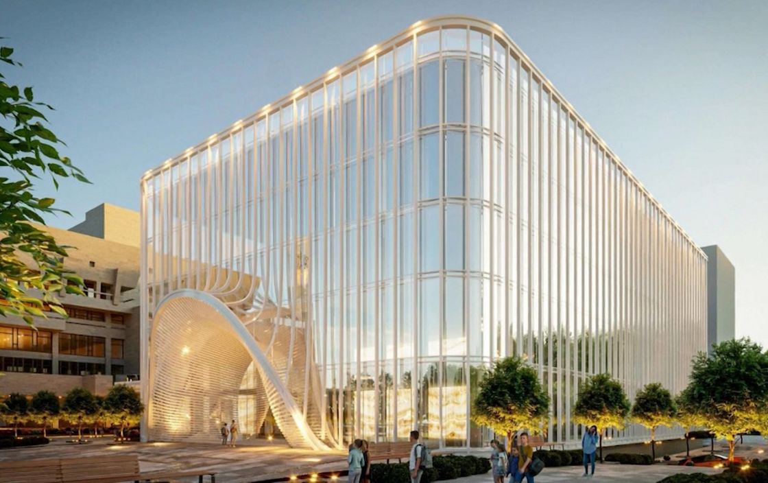 Проектный рендер