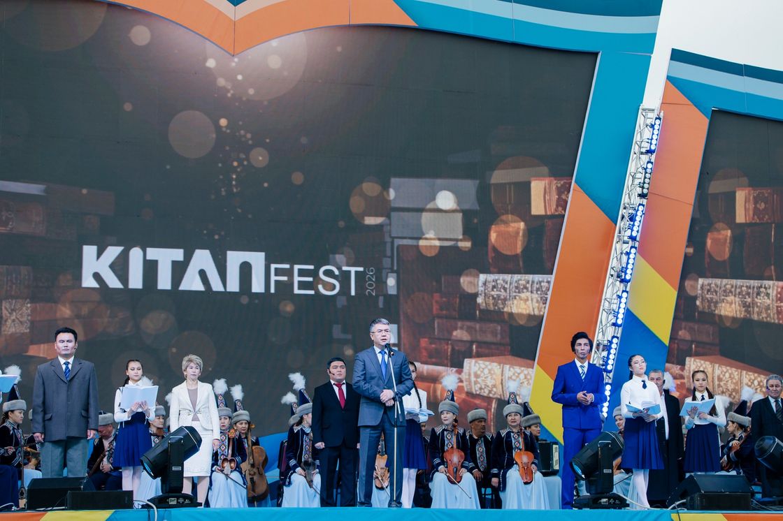 Атырауда өткен "Кітап FEST" фестивалі