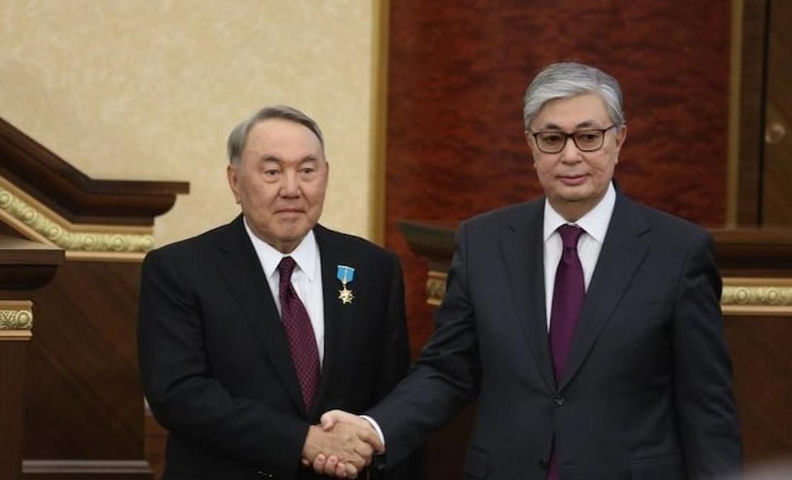 Токаев: Я не стесняюсь советоваться с Назарбаевым (видео)
