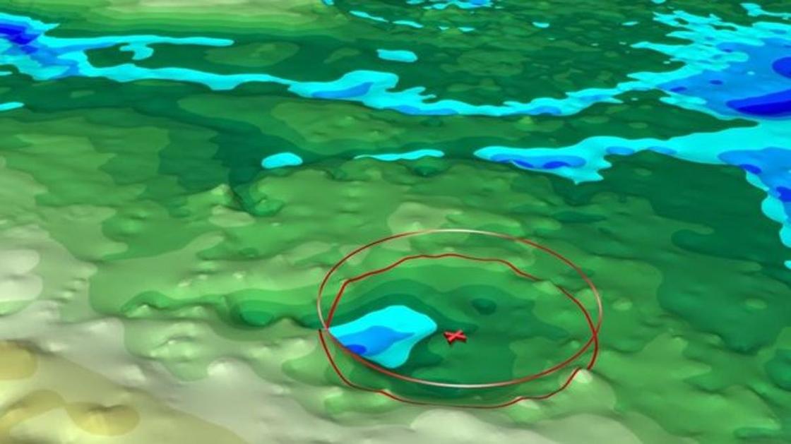 В Гренландии нашли подледный кратер диаметром 36 км. Что это?