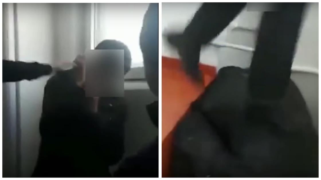 Избиение еще одного школьника засняли на видео в Казахстане
