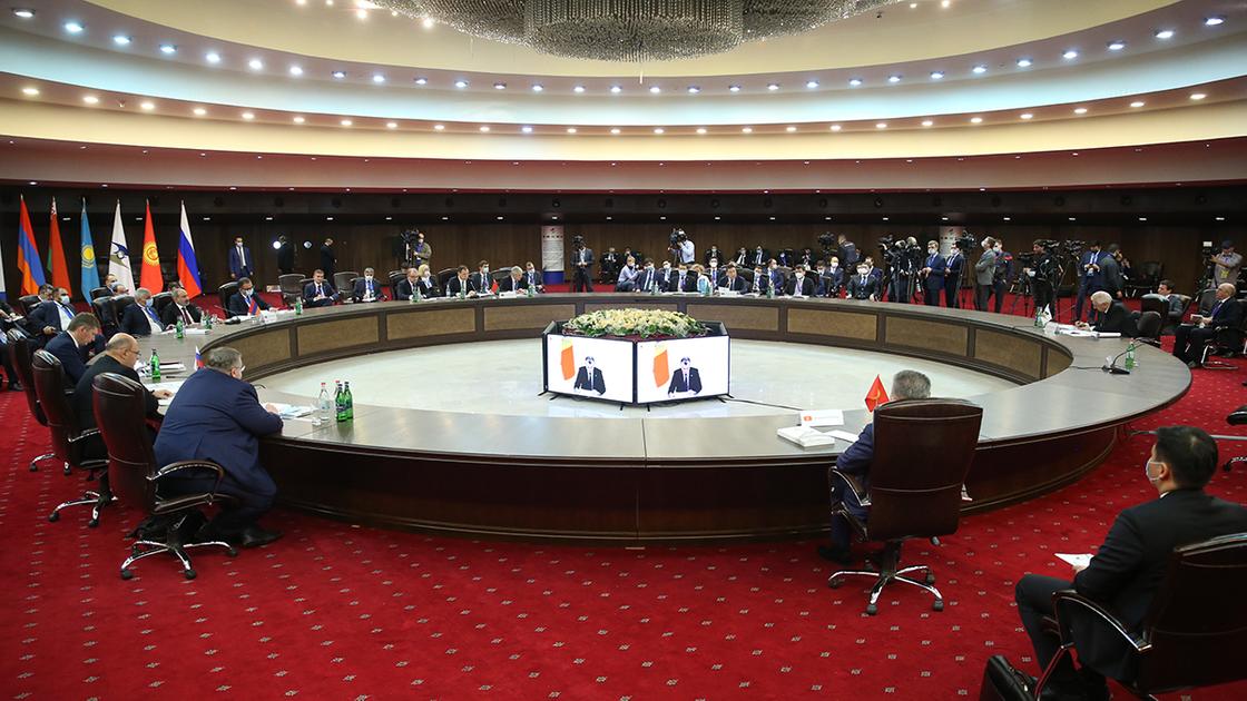 Заседание Евразийского межправительственного совета Заседание Евразийского межправительственного совета