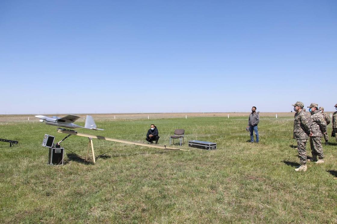 Казахстанский беспилотник «Шағала» успешно прошел очередные испытания