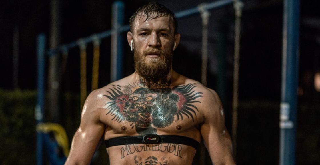 Макгрегор напал на человека в пабе Дублина Макгрегор напал на человека в пабе Дублина