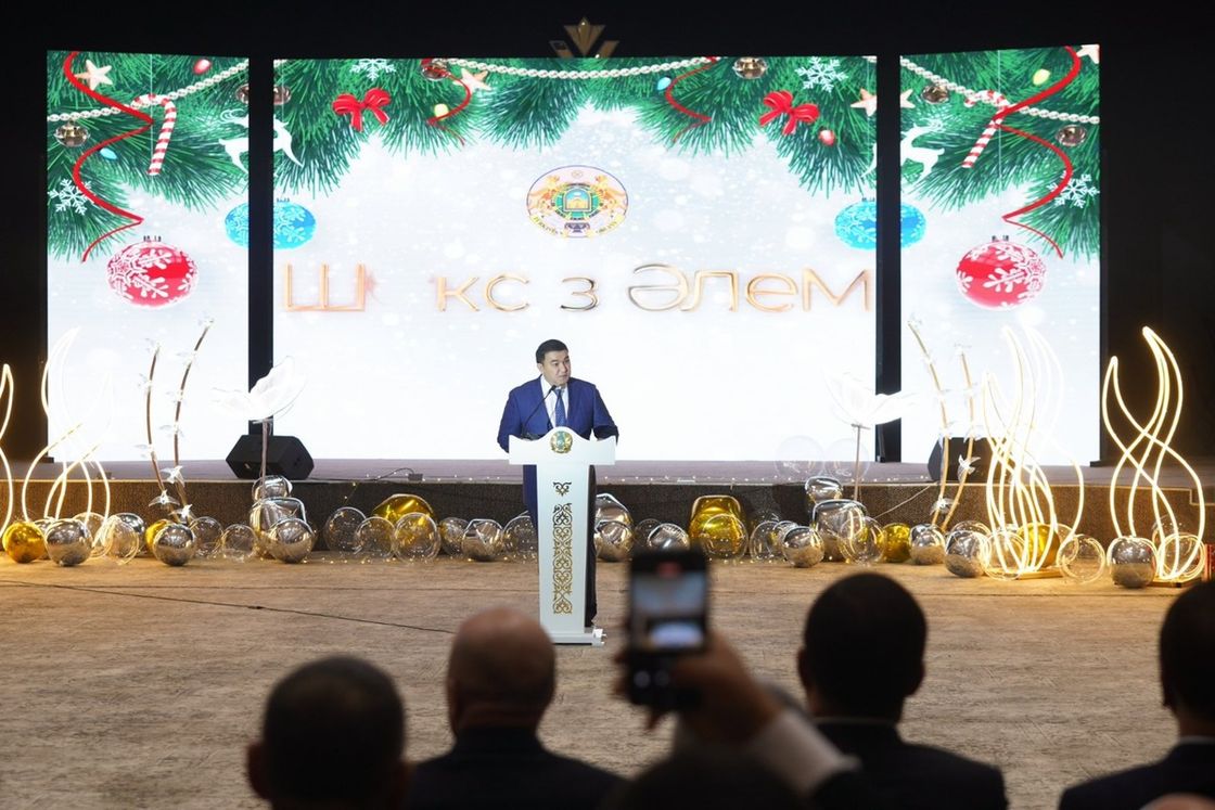 Түркістанда 