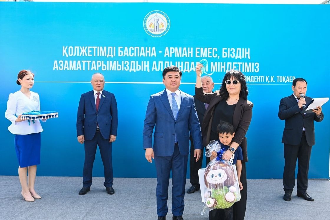 Қызылордада көпқабатты тұрғын үй пайдалануға берілді