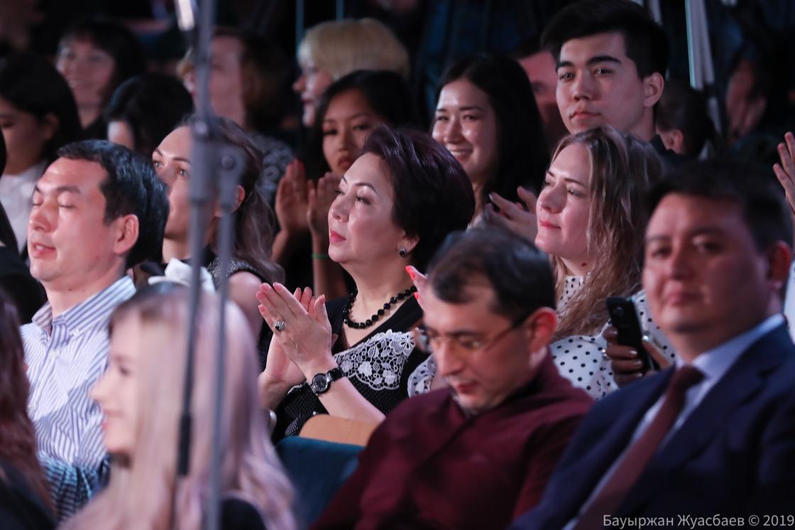 Кандидата в президенты Казахстана заметили на финале "Мисс Казахстан - 2019" (фото)