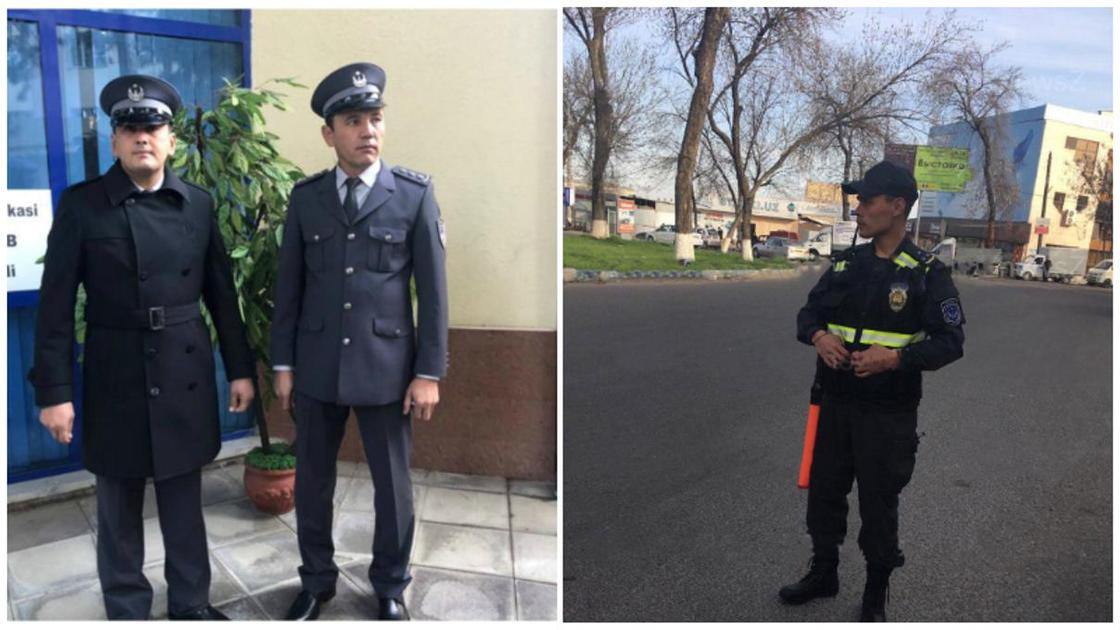 Новую форму узбекских милиционеров сравнили с "нацистской"