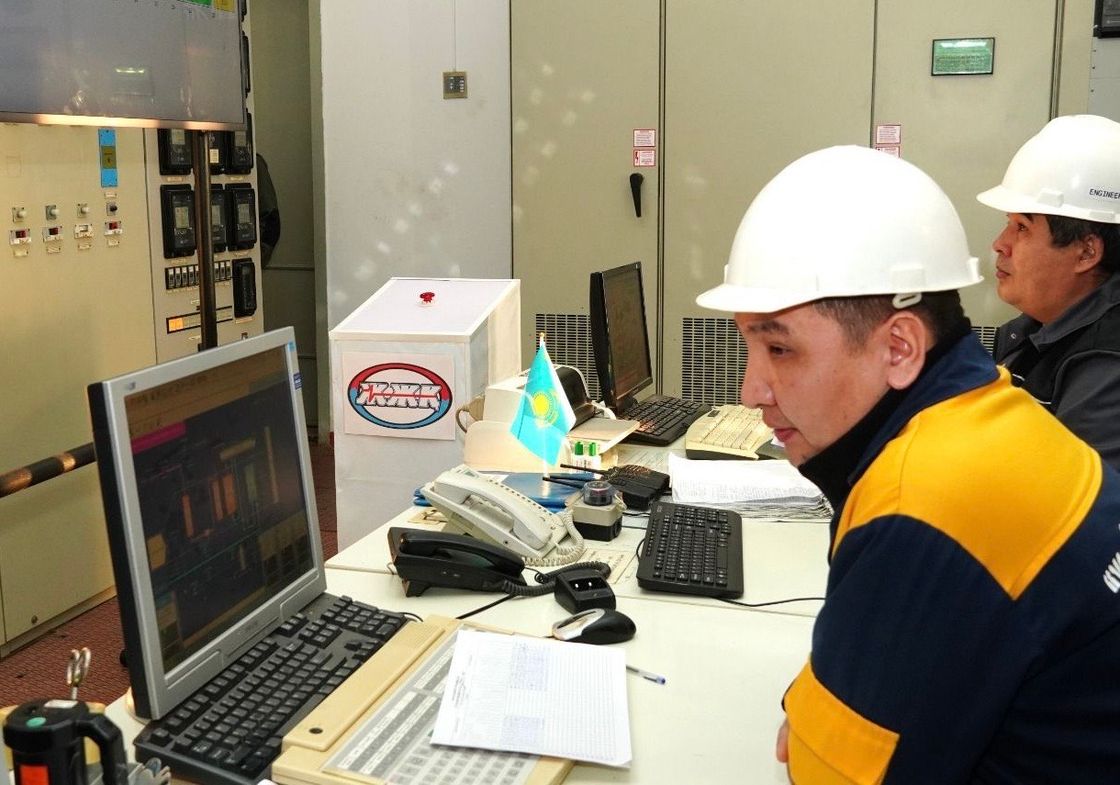 Оралдағы жылу электр орталығында жапондық “Hitachi” компаниясының газ турбиналық қондырғысы күрделі жөндеуден соң іске қосылды