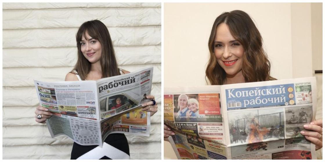 Голливудские звезды стареют, читая российские новости (фото)