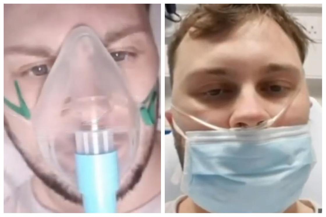Победивший коронавирус 25-летний пациент сделал признание после выздоровления (видео) Победивший коронавирус 25-летний пациент сделал признание после выздоровления (видео)