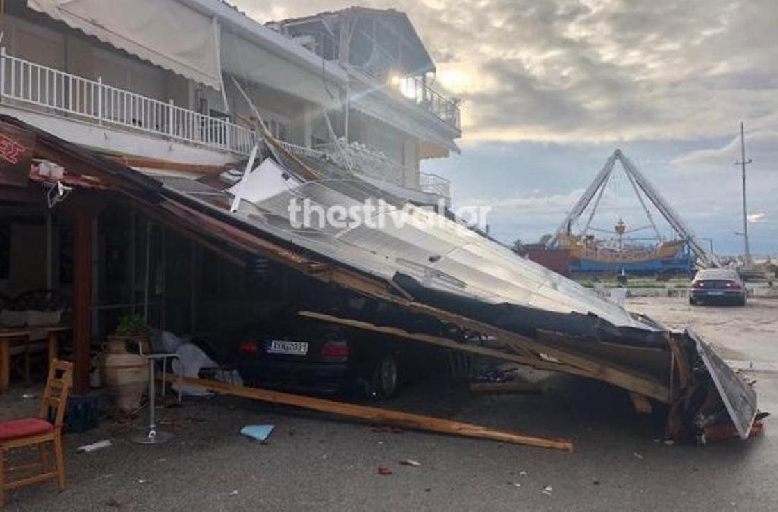 Ураган в Греции унес жизни шести туристов, в том числе россиянина с ребенком