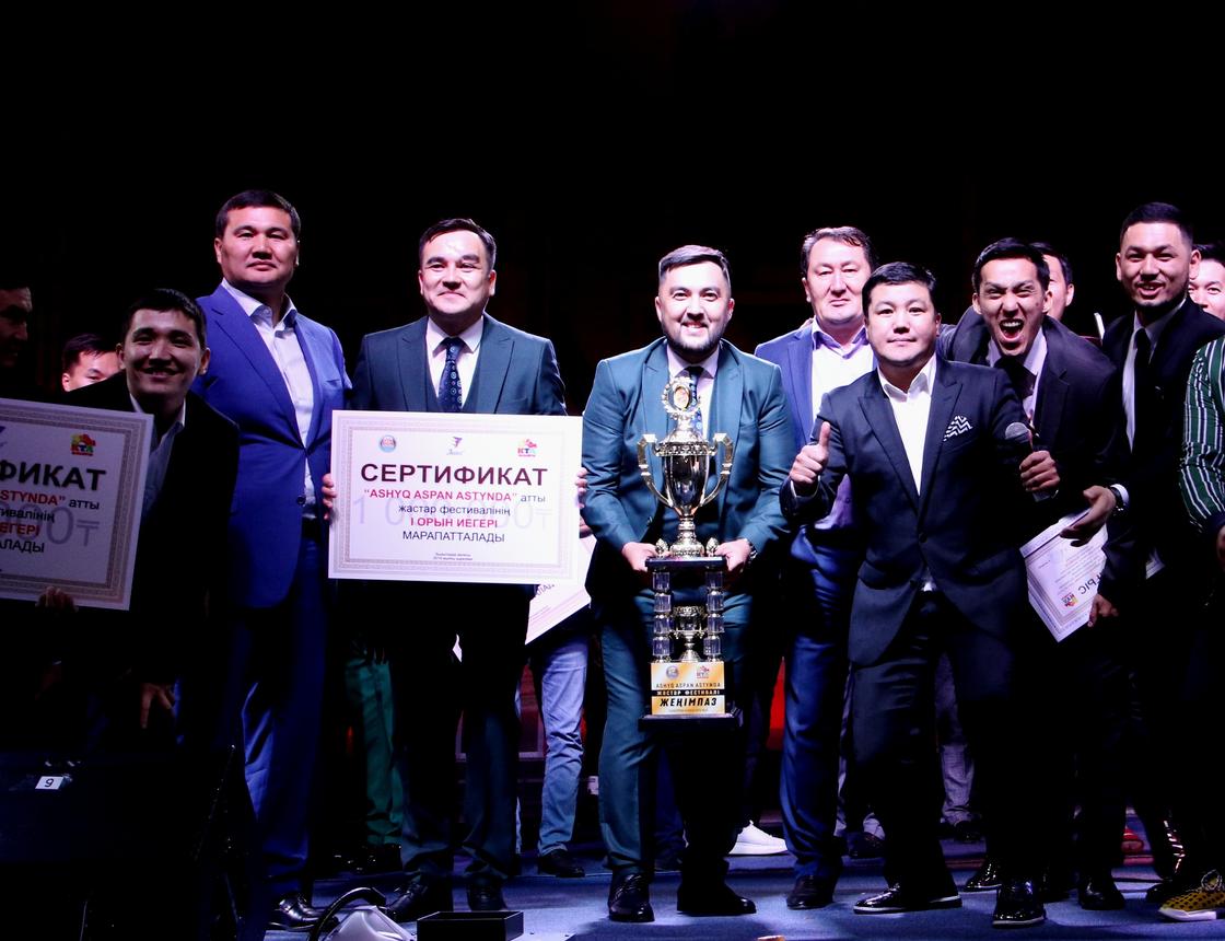 В Кызылорде прошел фестиваль КВН, посвященный Дню города