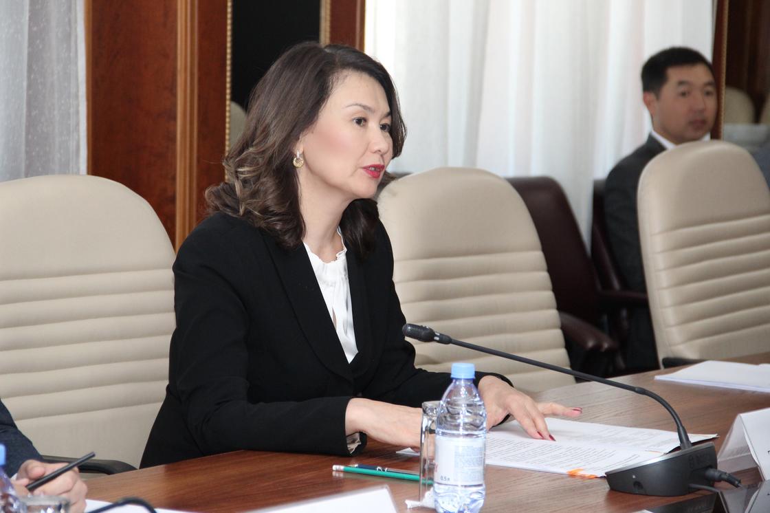 Жаилганова: В стране проводится гендерно-ориентированная кадровая политика