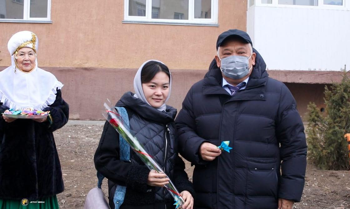 Жители Алматинской области
