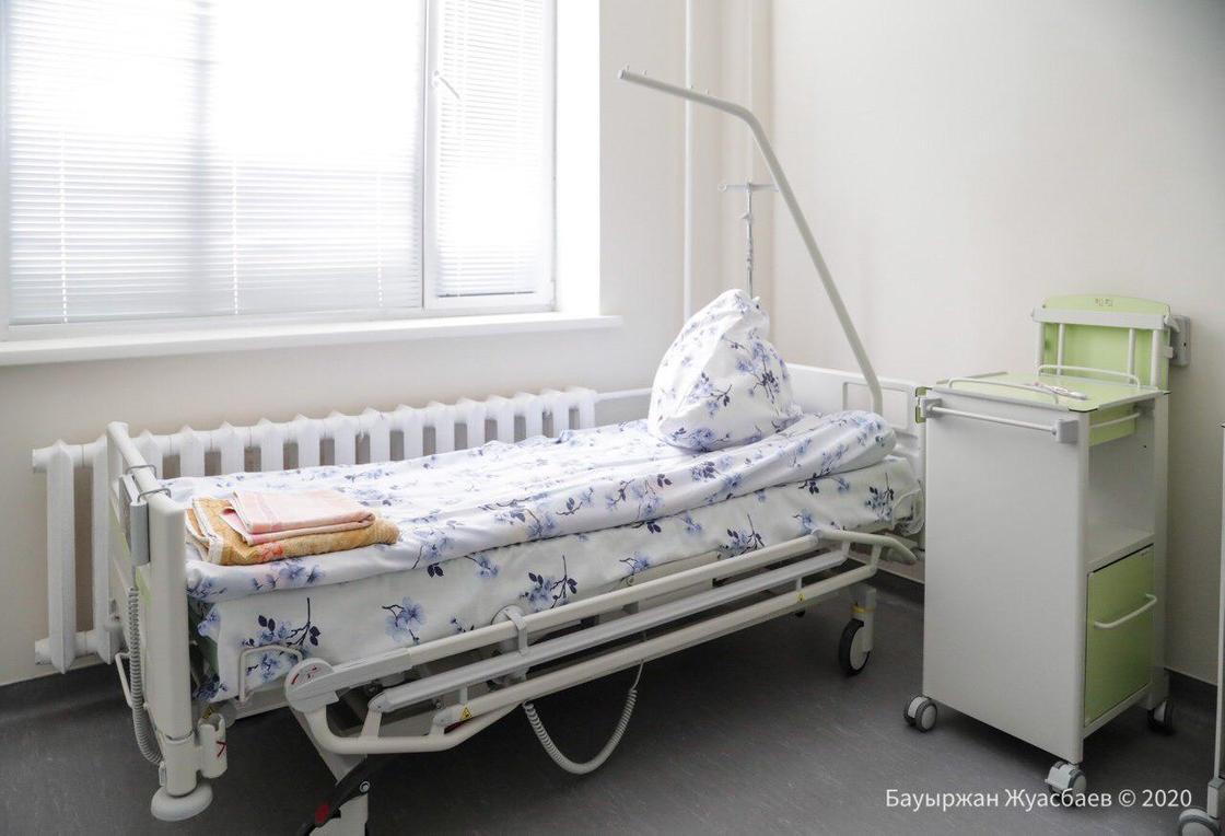 Как выглядит больница, куда отправили эвакуированных из Уханя казахстанцев (фото)