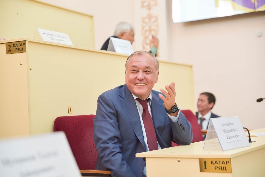 Мирзакарим Алчинбаев Мирзакарим Алчинбаев