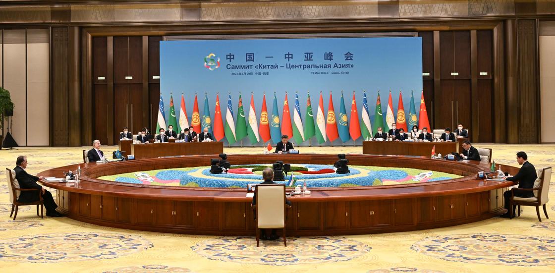 "Орталық Азия – Қытай" саммиті