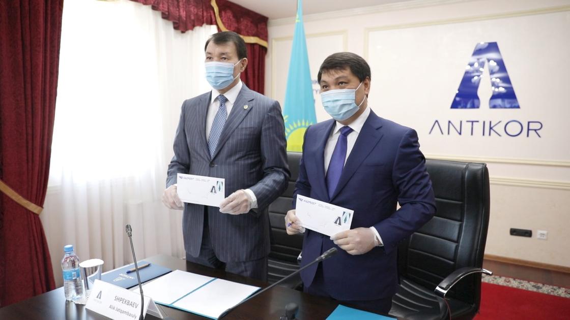 Қазақстанда сыбайлас жемқорлыққа қарсы іс-қимыл тақырыбына марка шықты Қазақстанда сыбайлас жемқорлыққа қарсы іс-қимыл тақырыбына марка шықты