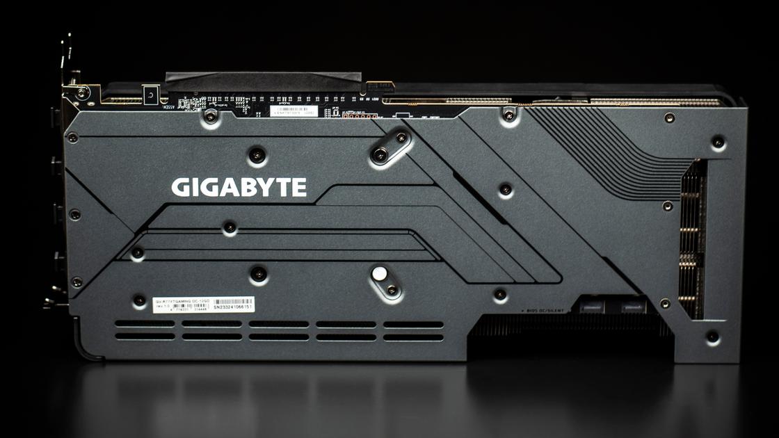 Видеокарта от GIGABYTE