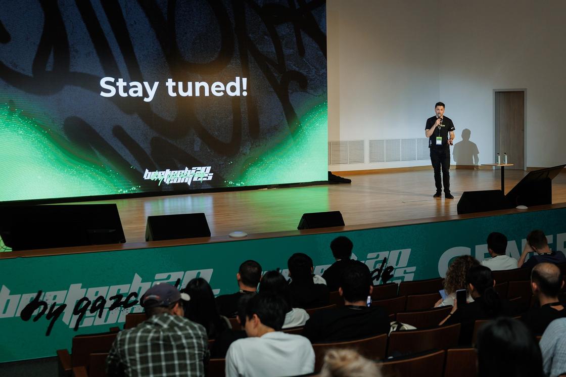 Ежегодная масштабная конференция beetech conf by QazCode Ежегодная масштабная конференция beetech conf by QazCode