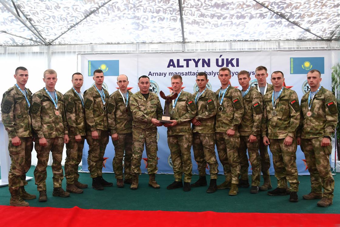 Разведывательные подразделения казахстанской армии стали победителями «Алтын үкі - 2019»