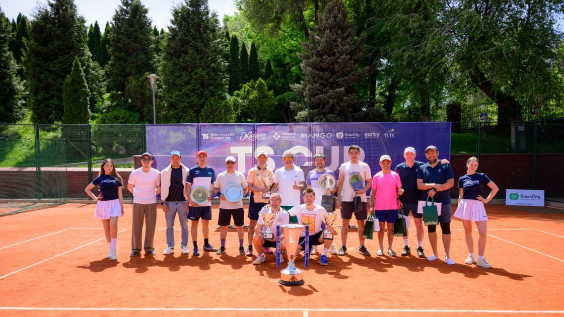 Tennis League TS открыла юбилейный сезон