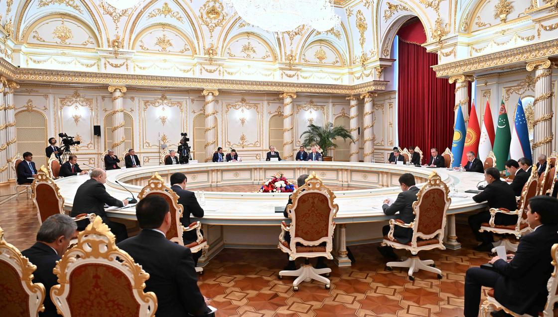 Заседание Совета глав государств – учредителей МФСА