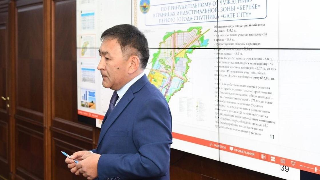 Нурлан Куматаев назначен акимом Капчагая