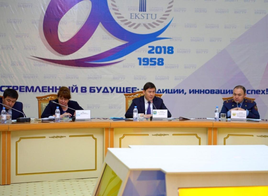 В Усть-Каменогорске обсудили этапы внедрения сервисной полиции