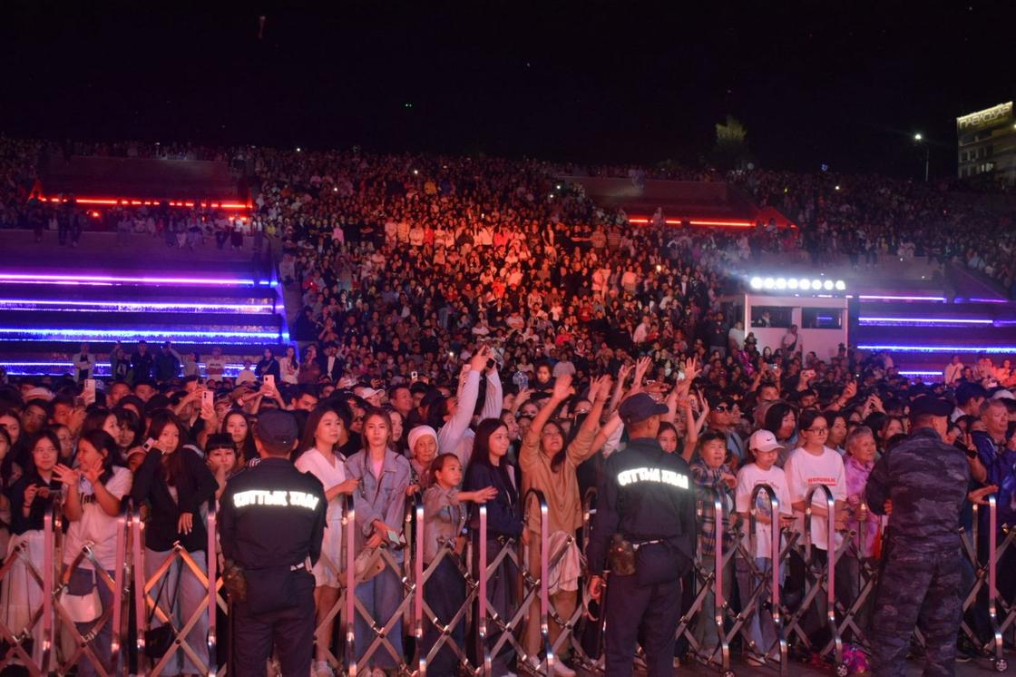 Концерт в честь дня города Павлодар