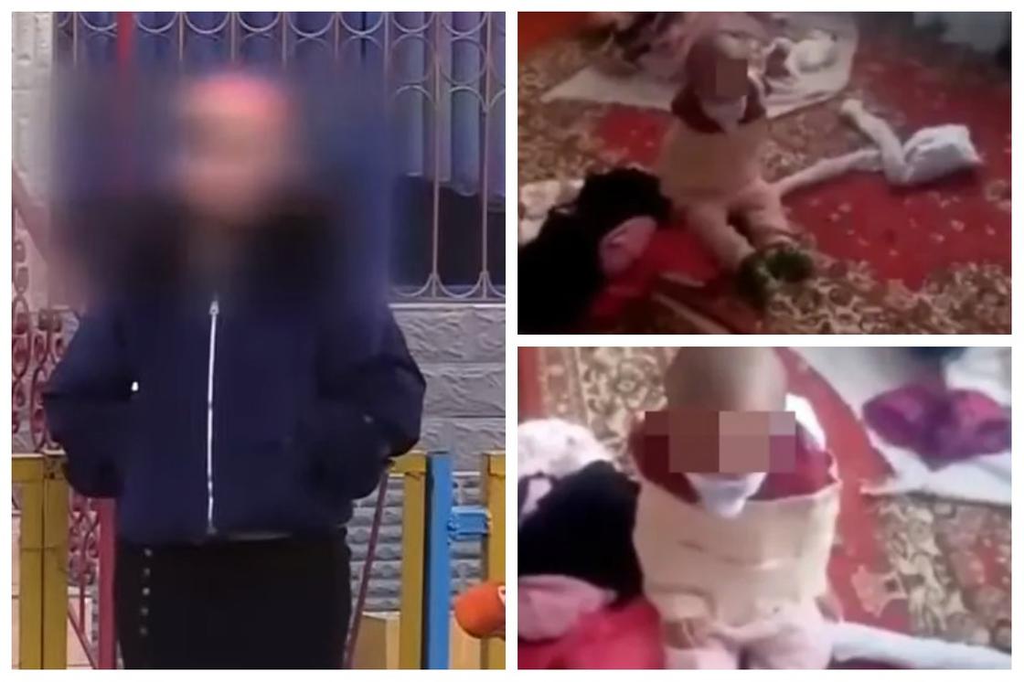 Видео со связанным ребенком в Туркестанской области: мать рассказала подробности