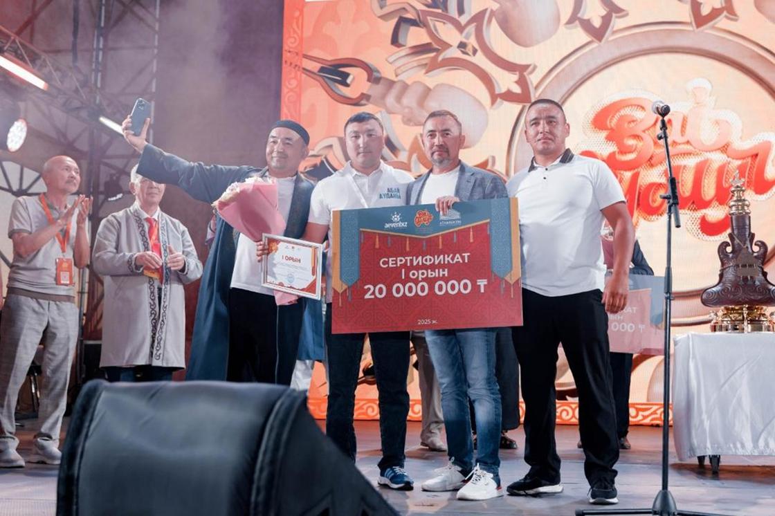 Байқау жеңімпаздары Байқау жеңімпаздары