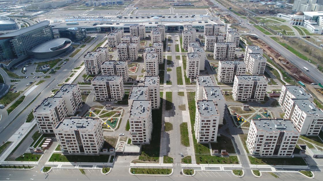 Продажа жилья на территории ЭКСПО в Нур-Султане возобновится 15 июня