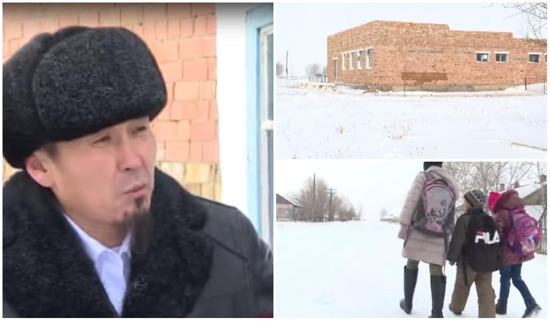 Школу в Карагандинской области продали за 200 тыс. тенге Школу в Карагандинской области продали за 200 тыс. тенге