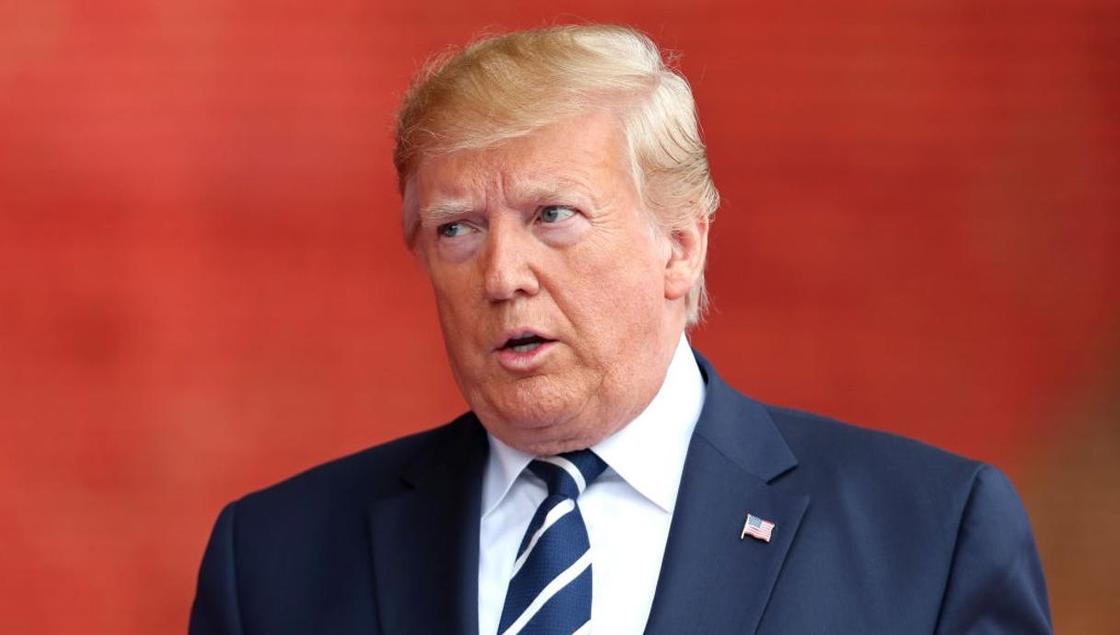 Трамп назвал своего соперника в президентской гонке "умственно слабым" Трамп назвал своего соперника в президентской гонке "умственно слабым"