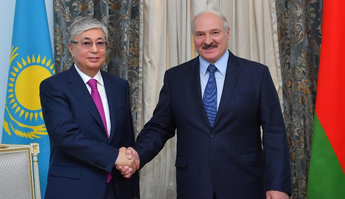 Токаев и Лукашенко сделают совместно заявление в Нур-Султане