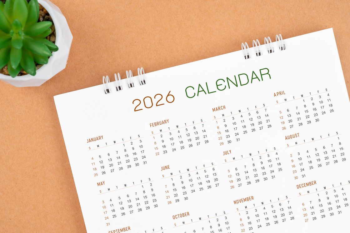 Календарь на 2026 год