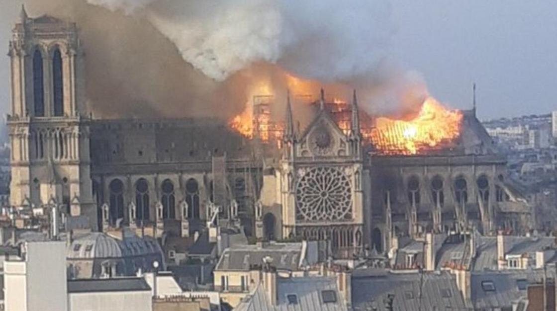 Пожар в соборе Парижской Богоматери: что стало с произведениями искусства