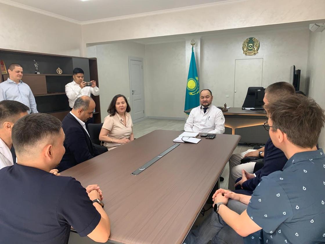 Интервью команды врачей