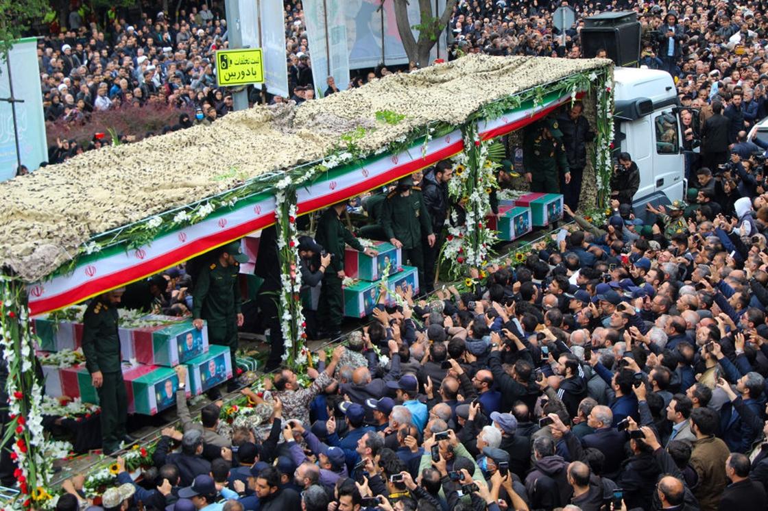 Похороны президента Ирана Ибрахима Раиси