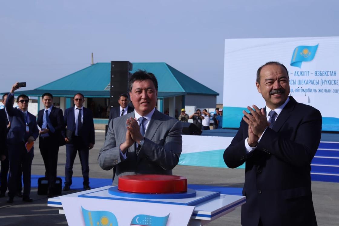 В Мангистау открыли автомагистраль, связывающую Казахстан с Узбекистаном