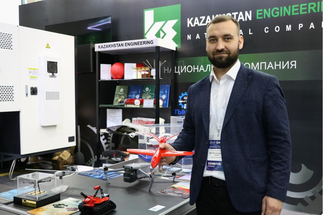 Дмитрий Якушин - представитель ТОО «R&D центр «Казахстан инжиниринг» Дмитрий Якушин - представитель ТОО «R&D центр «Казахстан инжиниринг»