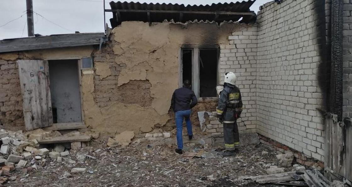 Мужчина погиб в пожаре в Уральске