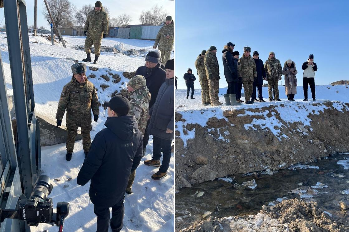 Подготовка к паводкам в ЗКО
