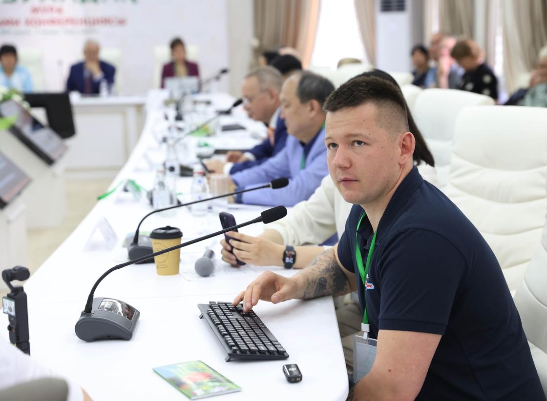 Жамбыл облысында ғылыми конференция өтті Жамбыл облысында ғылыми конференция өтті